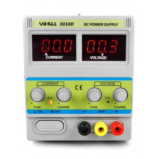 Лабораторний блок живлення Yihua 3010D 30V 10A