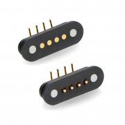 DIY Magnetic Connector - kątowe złącza magnetyczne 4-pin - Adafruit 5358