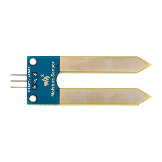 Датчик/зонд вологості ґрунту - аналоговий - Waveshare 9527