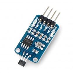 Czujnik Halla AH49E - moduł Waveshare 9522