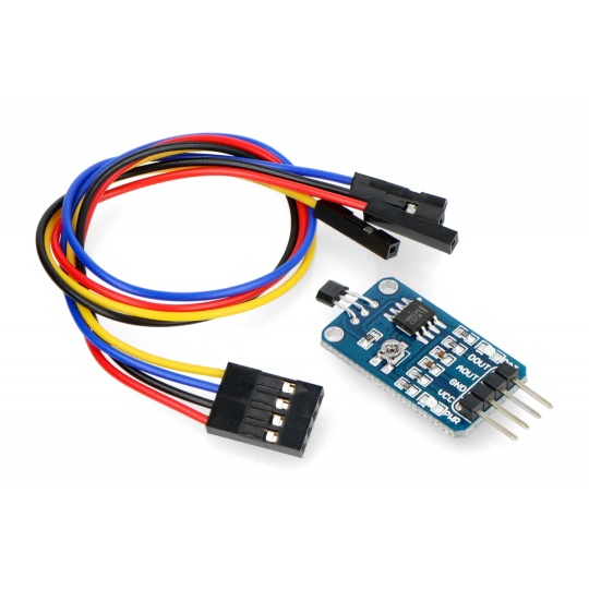 Датчик Холла AH49E - модуль Waveshare 9522