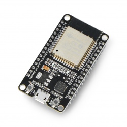 ESP32 WiFi + BT 4.2- platforma z modułem ESP-WROOM-32 zgodny z ESP3...