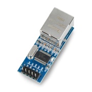 Moduł sieciowy Ethernet ENC28J60 mini