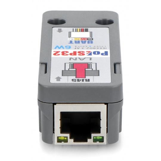 Модуль зв'язку Ethernet з портом PoE - ESP32 - Модуль розширення для модулів розробки M5Stack