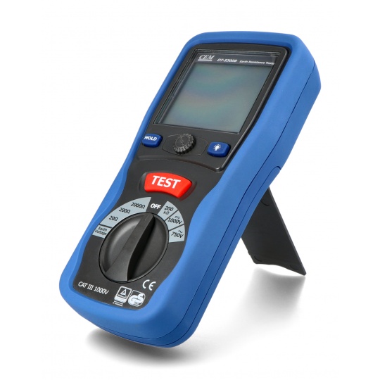 Вимірювач опору заземлення CEM DT-5300B