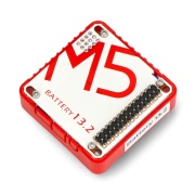 M5Stack Battery Module 13.2 - nakładka z akumulatorem - 1500mAh - do modułów deweloperskich M5Stack Core - M5Stack M120