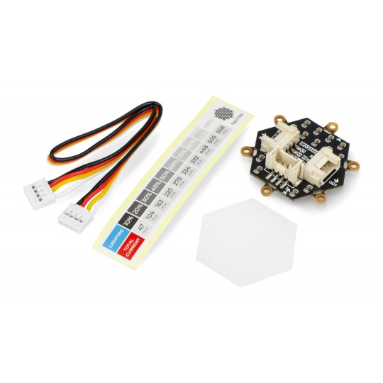 Neo Hex - шестикутна плата з 37 RGB-світлодіодами - WS2812 - M5Stack A045-B