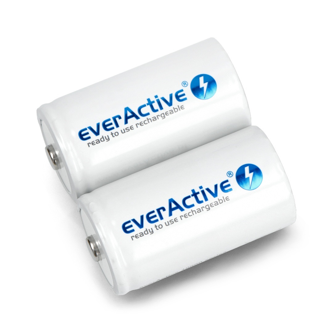 Akumulator EverActive Professional Line R20/D Ni-MH 10000mAh - 2szt.