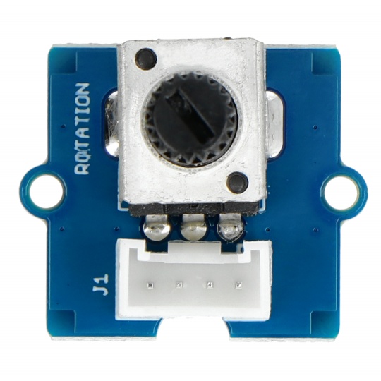 Grove - лінійний поворотний потенціометр 10 кОм - верхній роз'єм