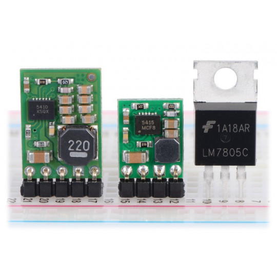 D24V10F3 - понижувальний перетворювач - 3.3V 1A - Pololu 2830