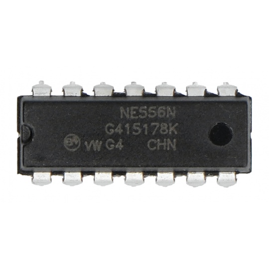 Микросхема ГРМ NE556 - THT - 5 шт.