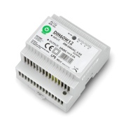 Zasilacz DIN60W12 na szynę DIN - 12V / 5A / 60W