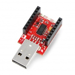 MicroView - programator USB...