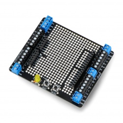 ProtoScrewShield - złącza śrubowe dla Arduino - SparkFun DEV-09729
