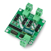 DFRobot - dwukanałowy sterownik silników DC 27V/7A