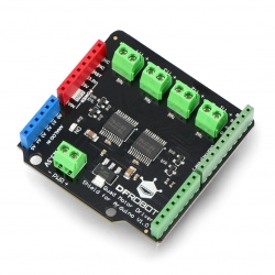 DFRobot TB6612 Quad Motor Driver - 4x sterownik silników 13,5V/1,2A...