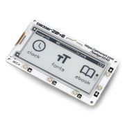 Badger 2040 - płytka z RP2040 i ekranem e-paper 2,9'' 296x128px - Pimoroni PIM607