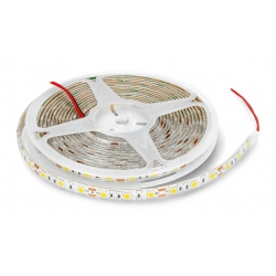 Pasek LED SMD5050 IP65 14,4W, 60 diod/m, 10mm, barwa ciepła - 5m