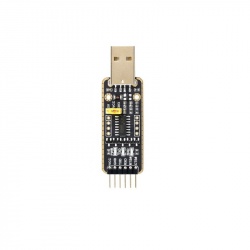 Konwerter USB-UART CH343 - wtyk USB typ A - Waveshare 21442