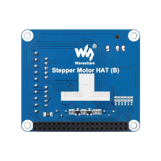 HRB8825 28V/2.5A Двоканальний драйвер крокового двигуна - HAT для Raspberry Pi - Waveshare 22311