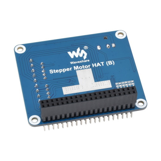 HRB8825 28V/2.5A Двоканальний драйвер крокового двигуна - HAT для Raspberry Pi - Waveshare 22311