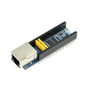 Konwerter Ethernet 10/100 Mb/s - UART do Raspberry Pi Pico - Waveshare 20410