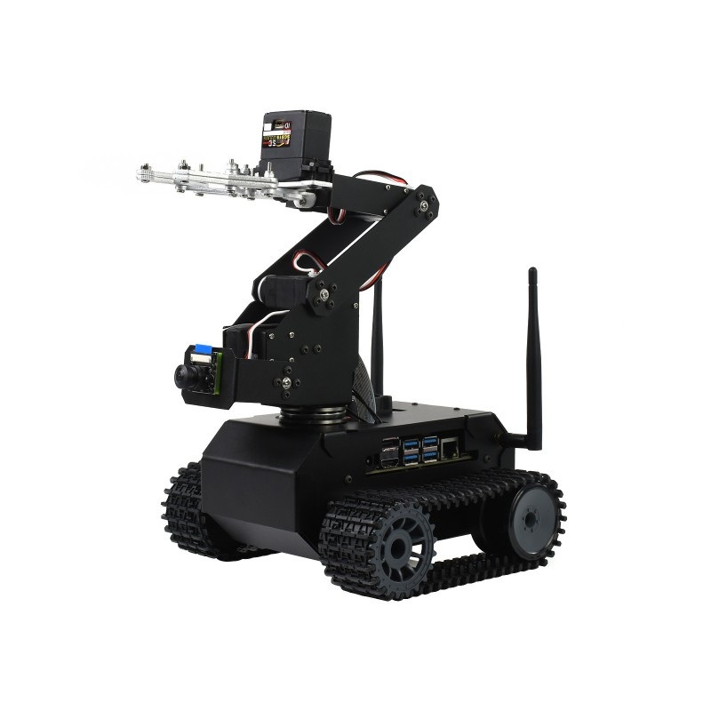JeTank AI Kit - mobilny robot śledzący AI z Nvidia Jetson Nano - Waveshare 20876