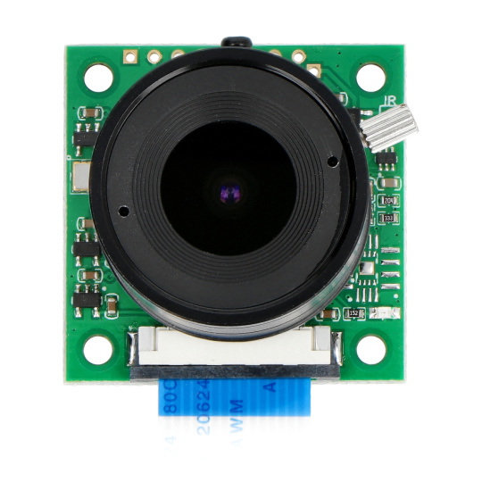 Камера ArduCam Sony IMX219 8MPx с креплением CS — ночная съемка с объективом LS-2718 — для Raspberry Pi