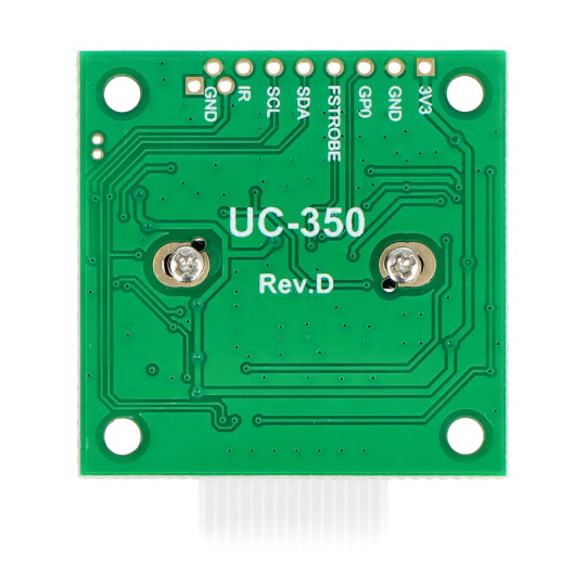 Камера ArduCam Sony IMX219 8MPx з кріпленням M12 - нічна з об'єктивом LS-1820 - для Raspberry Pi