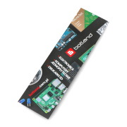 Zakładka do książki z symbolami podstawowych elementów elektronicznych - 1 sztuka - Botland