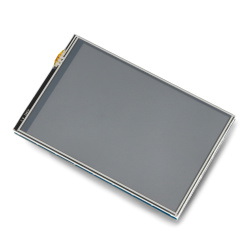 Ekran dotykowy rezystancyjny LCD TFT 4'' (A) 320x480px GPIO dla Ras...