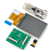 Zestaw rozwojowy Wio Lite AI - STM32H725AE + wyświetlacz i kamera - Seeedstudio 110991524