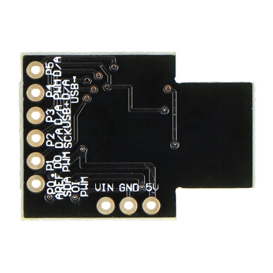 Кікстартер Digispark - ATtiny85 - 5В