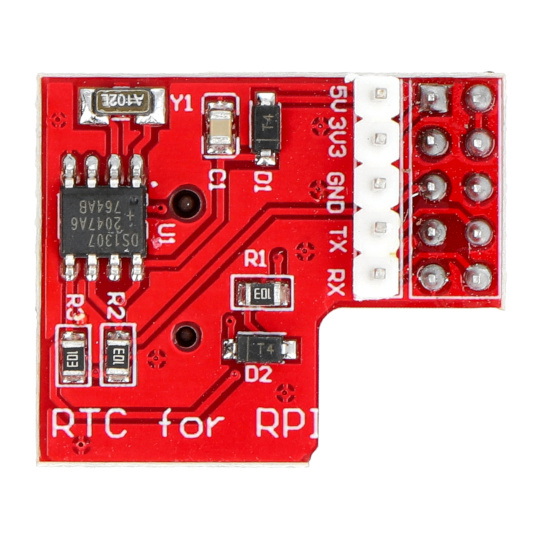 RTC DS1307 I2C модуль - годинник реального часу