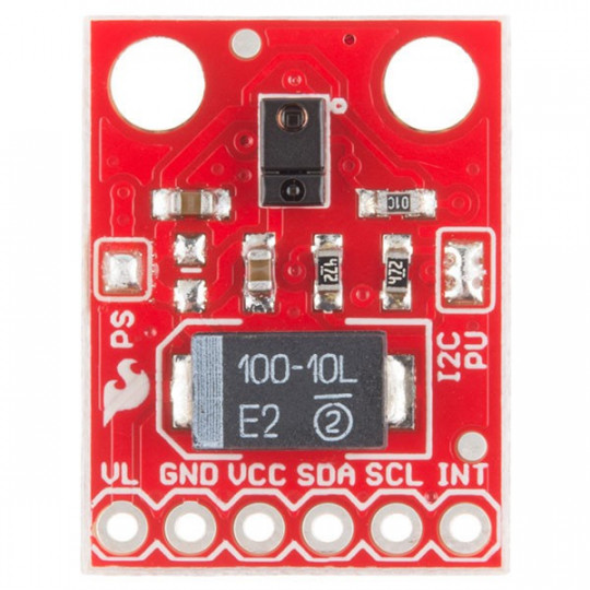 APDS-9960 Датчик RGB і детектор жестів 3,3 В I2C - SparkFun SEN-12787