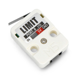 M5Stack Limit Switch Unit - moduł z wyłącznikiem krańcowym - M5Stac...
