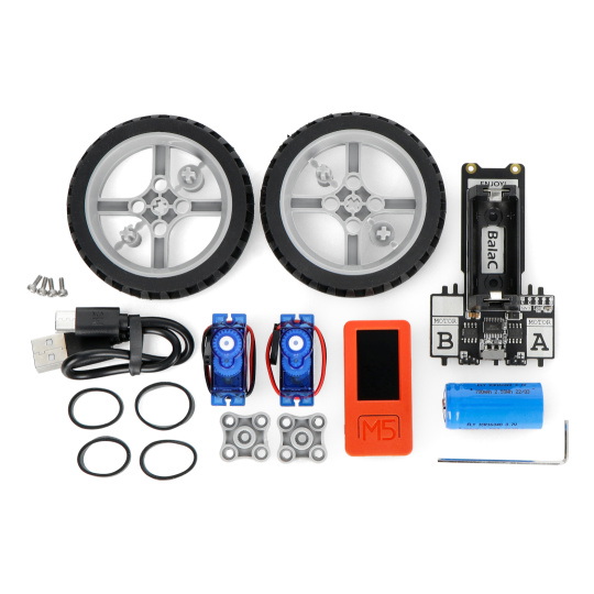 Балансувальний робот BalaC Plus ESP32 M5Stack K038-B