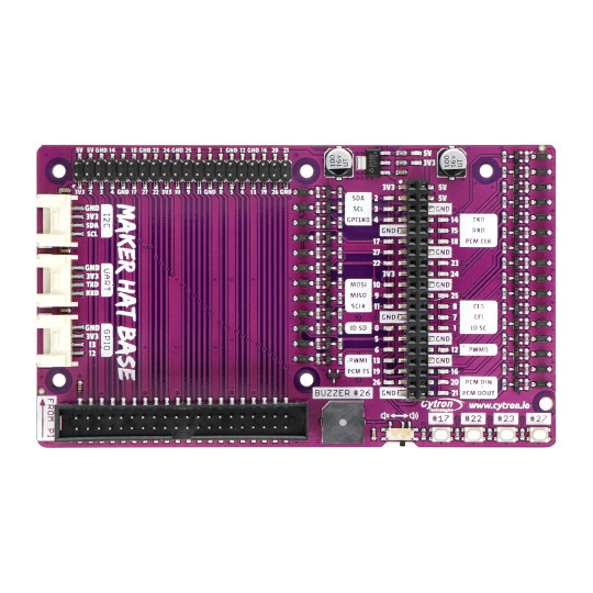 Maker Hat Base - расширение GPIO для Raspberry Pi 400