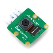 Kamera IMX219 Visible Light Fixed Focus do Raspberry Pi - ArduCam B0390