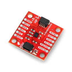 SparkFun 6 DoF IMU - ISM330DHCX - 3-osiowy akcelerometr i żyroskop ...