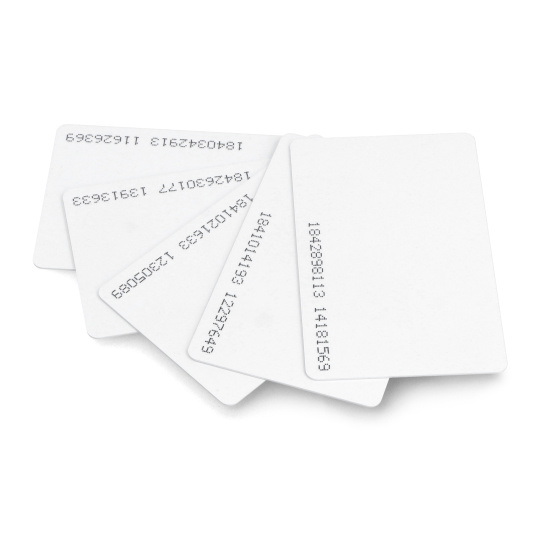 RFID-ідентифікаційна картка S301BNR - сумісна з MF 1kB - 13.56MHz - 50 шт.
