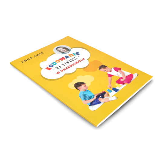 Програмування на килимі в дитячому садку - Анна Свіч