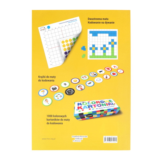 Програмування на килимі в дитячому садку - Анна Свіч