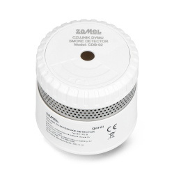 Czujnik dymu z wbudowaną...