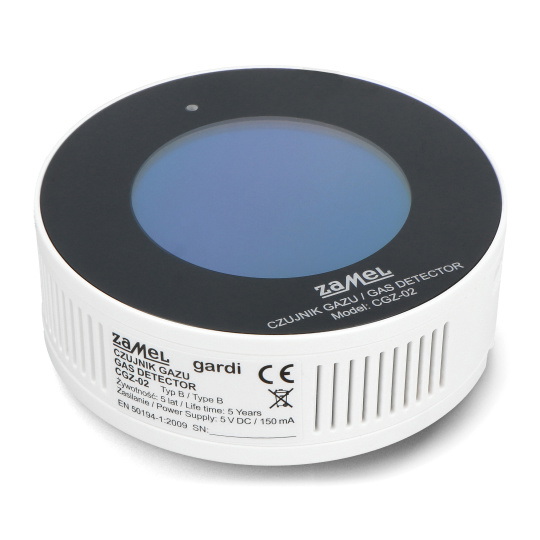 WiFi газовий датчик - Zamel Gardi CGZ-02