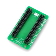 Ekspander wyprowadzeń GPIO - do Raspberry Pi Pico - Kitronik 5341