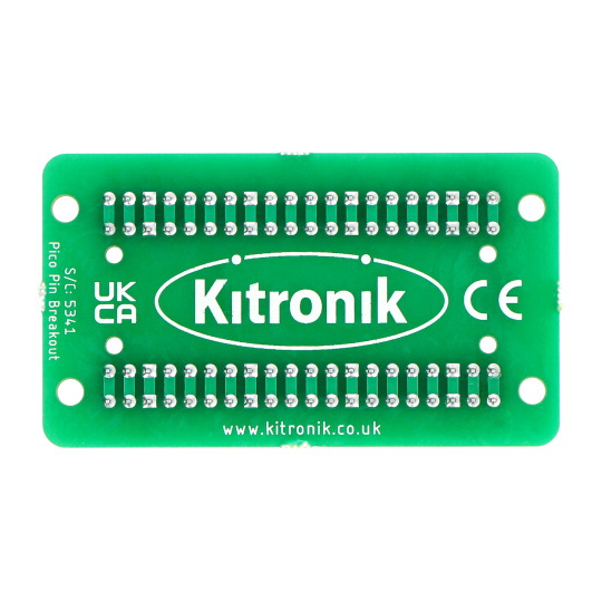 Розширювач контактів GPIO - для Raspberry Pi Pico - Kitronik 5341