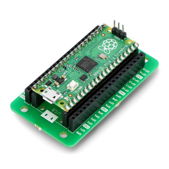 Розширювач контактів GPIO - для Raspberry Pi Pico - Kitronik 5341