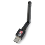 Karta sieciowa WiFi USB N 600Mbps z anteną -