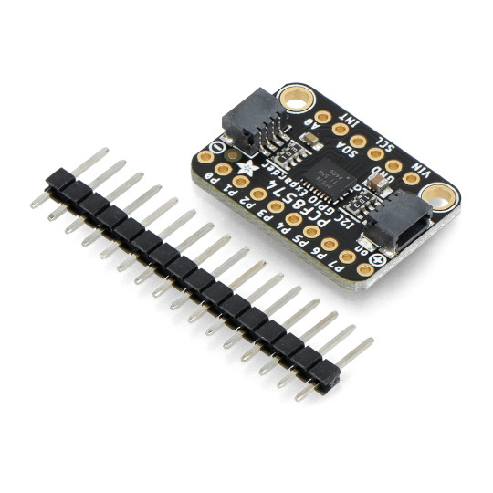 PCF8574 — расширитель выводов GPIO — I2C — STEMMA QT / Qwiic — Adafruit 5545